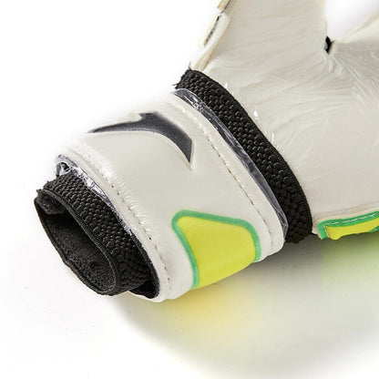 Anti-slip football goalkeeper gloves [fluorescent yellow]