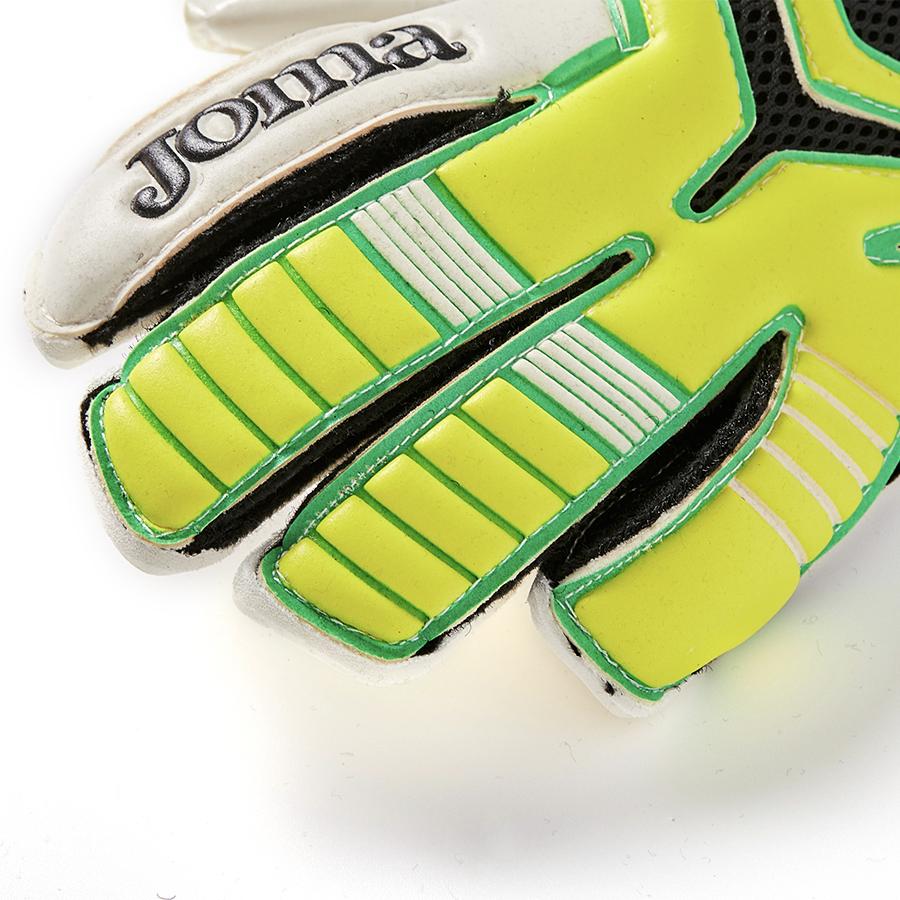 Anti-slip football goalkeeper gloves [fluorescent yellow]