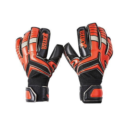 Anti-slip football goalkeeper gloves [red and black]