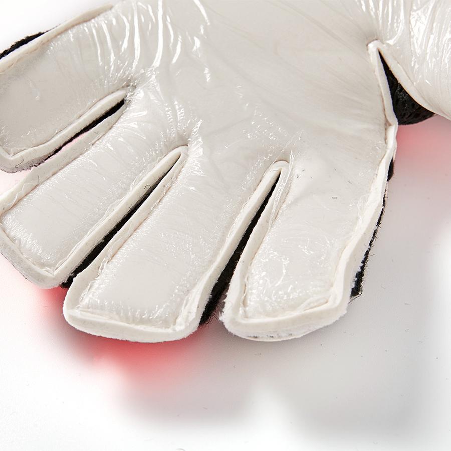 Anti-slip football goalkeeper gloves [fluorescent orange]