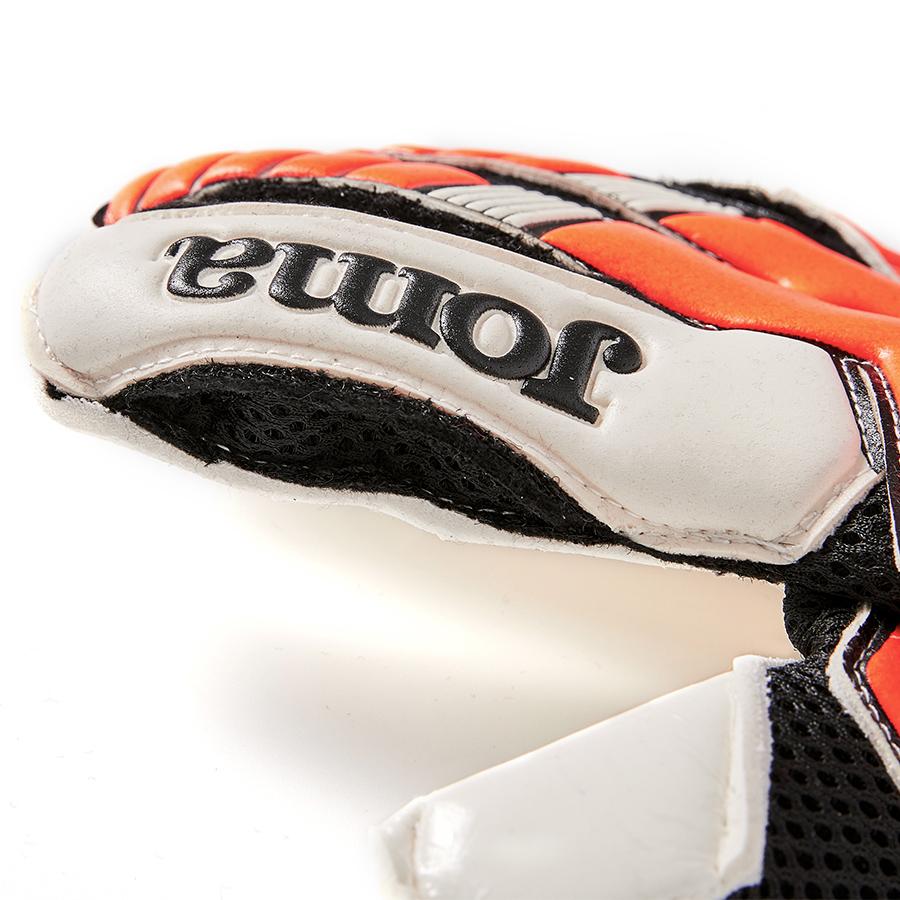 Anti-slip football goalkeeper gloves [fluorescent orange]