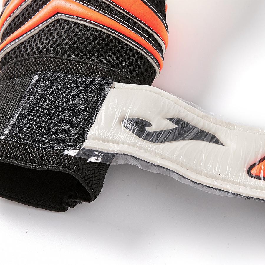 Anti-slip football goalkeeper gloves [fluorescent orange]