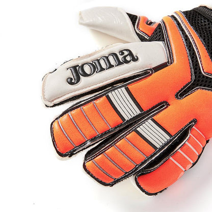 Anti-slip football goalkeeper gloves [fluorescent orange]