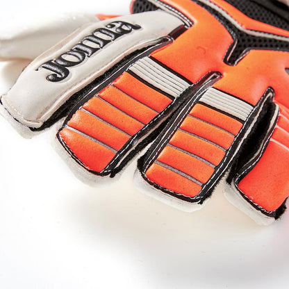 Anti-slip football goalkeeper gloves [fluorescent orange]