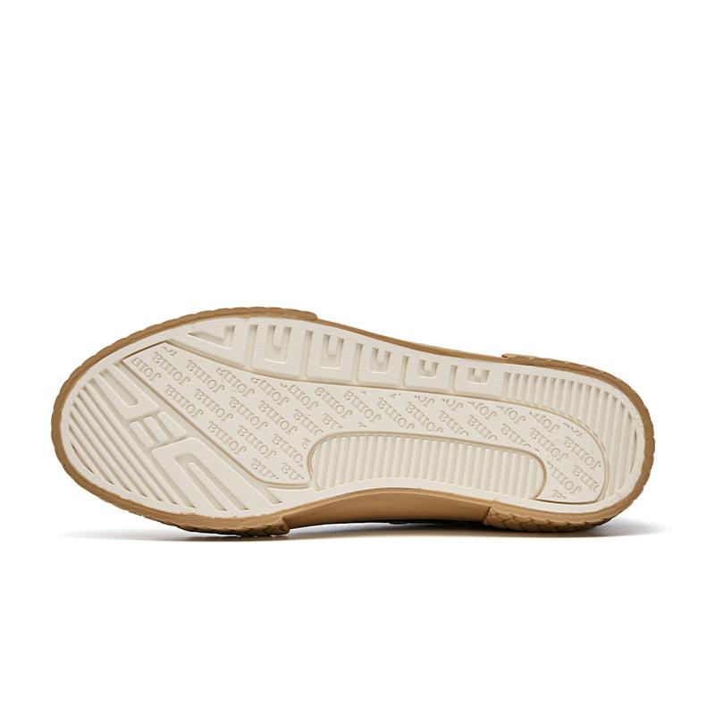 Men's casual canvas shoes [khaki]