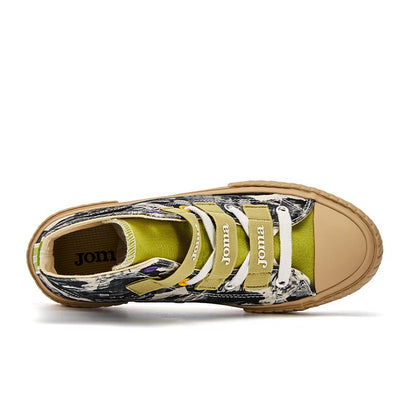 Men's casual canvas shoes [khaki]