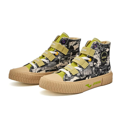 Men's casual canvas shoes [khaki]