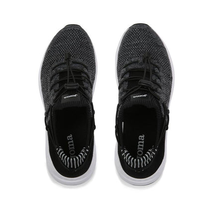Women's Casual Shoes SOCK-STYLE [Black]