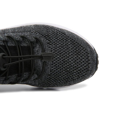Women's Casual Shoes SOCK-STYLE [Black]