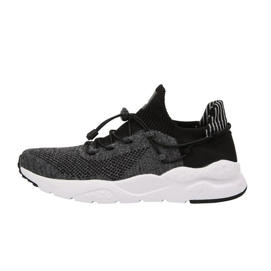 Women's Casual Shoes SOCK-STYLE [Black]