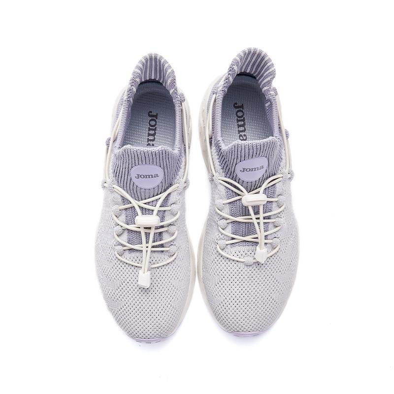 Women's Casual Shoes SOCK STYLE [New Medium Gray]