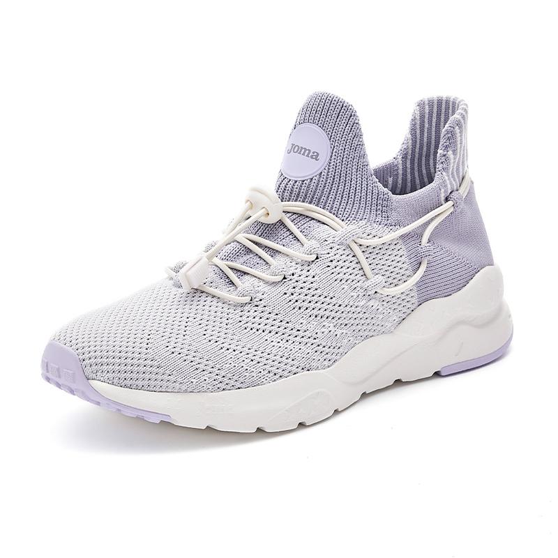 Women's Casual Shoes SOCK STYLE [New Medium Gray]