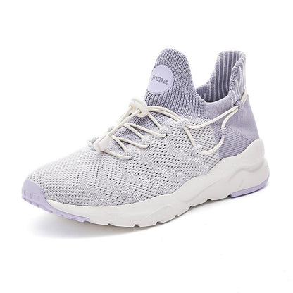 Women's Casual Shoes SOCK STYLE [New Medium Gray]