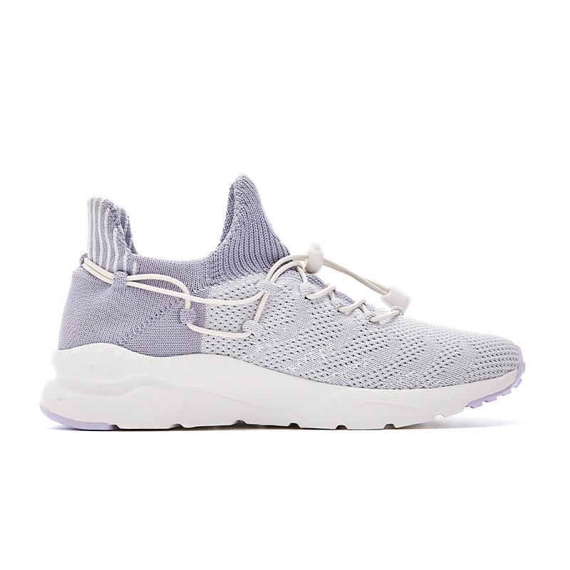 Women's Casual Shoes SOCK STYLE [New Medium Gray]