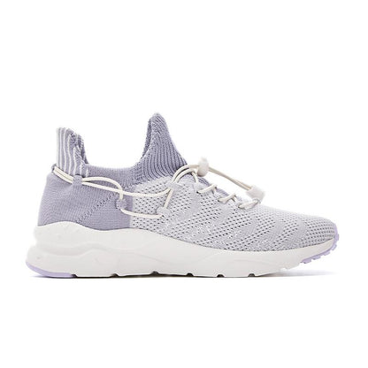 Women's Casual Shoes SOCK STYLE [New Medium Gray]