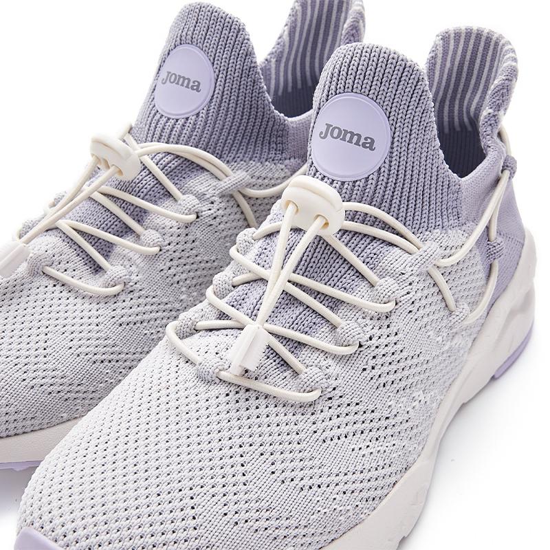 Women's Casual Shoes SOCK STYLE [New Medium Gray]