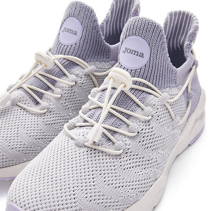 Women's Casual Shoes SOCK STYLE [New Medium Gray]