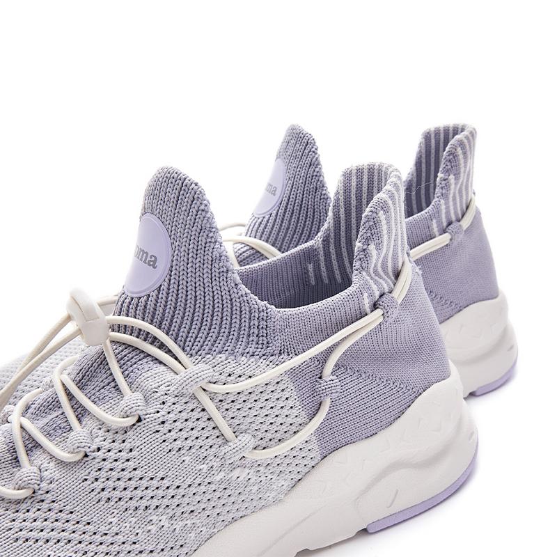 Women's Casual Shoes SOCK STYLE [New Medium Gray]