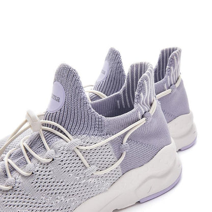 Women's Casual Shoes SOCK STYLE [New Medium Gray]