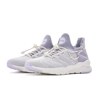 Women's Casual Shoes SOCK STYLE [New Medium Gray]