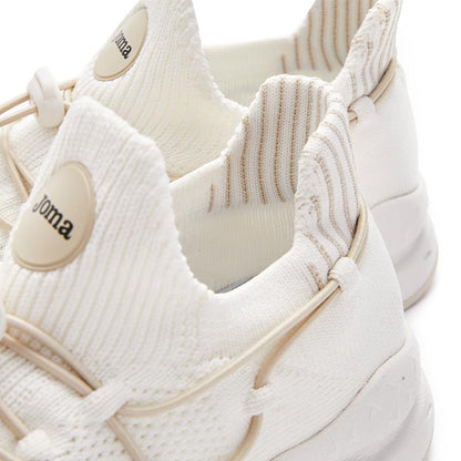 Women's casual shoes SOCK- STYLE [off-white]