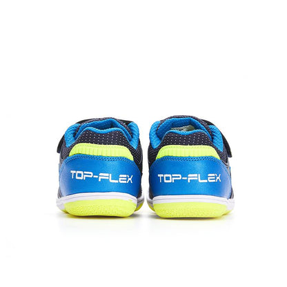 Children's Futsal Shoes TOP-FLEX [Blue Green]
