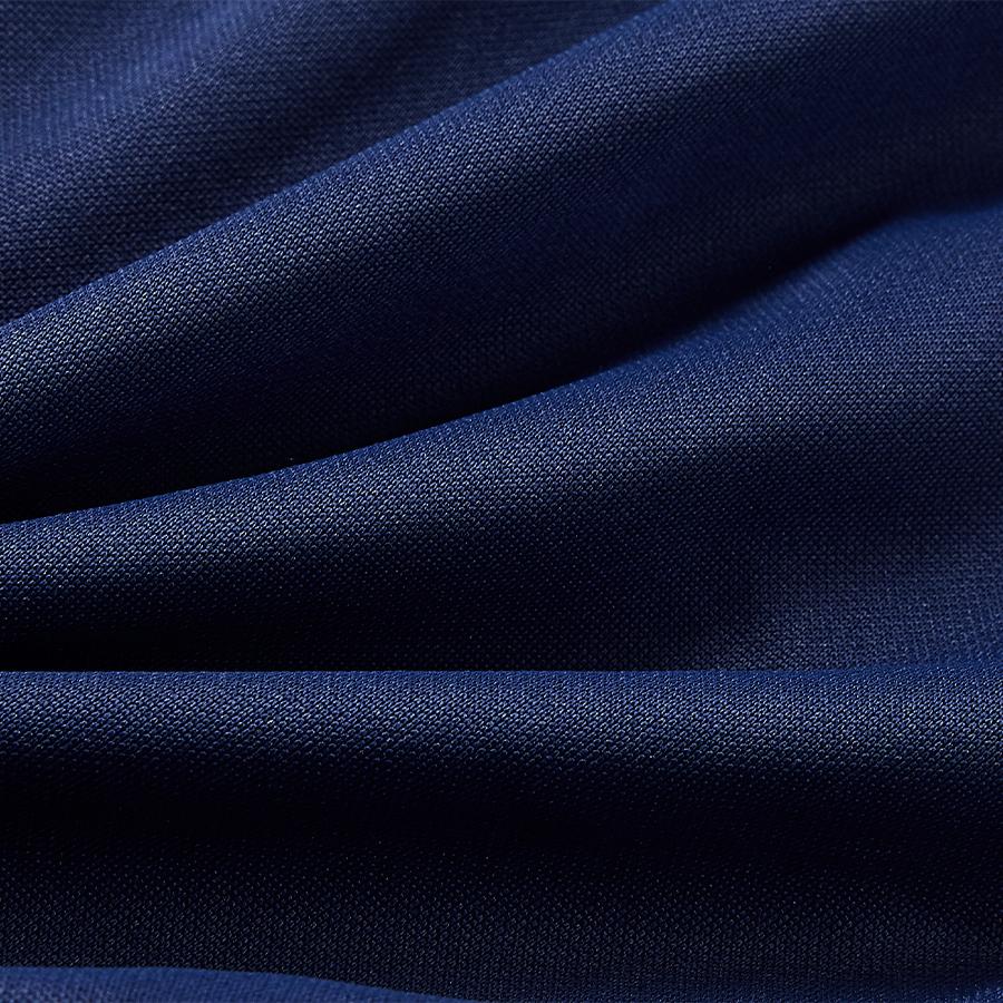 CLASSIC series men's knitted leggings trousers [navy blue]