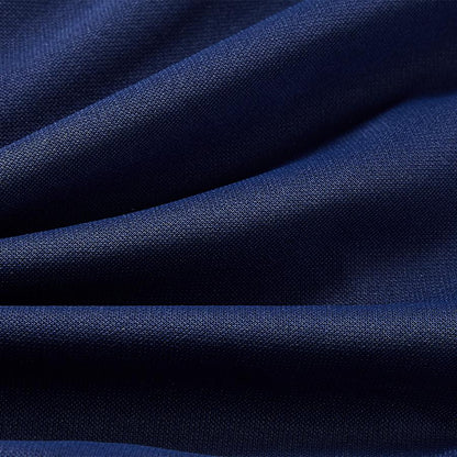 CLASSIC series men's knitted leggings trousers [navy blue]