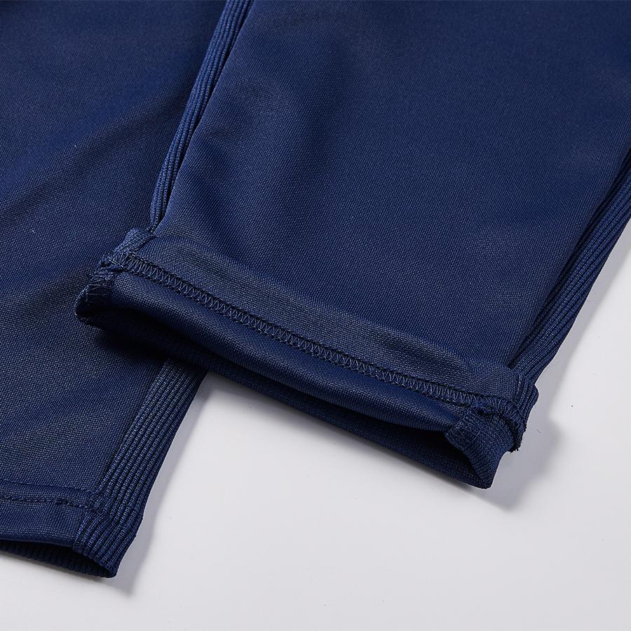 CLASSIC series men's knitted leggings trousers [navy blue]