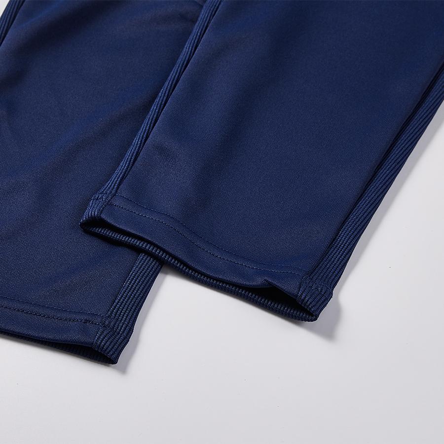 CLASSIC series men's knitted leggings trousers [navy blue]