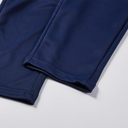 CLASSIC series men's knitted leggings trousers [navy blue]