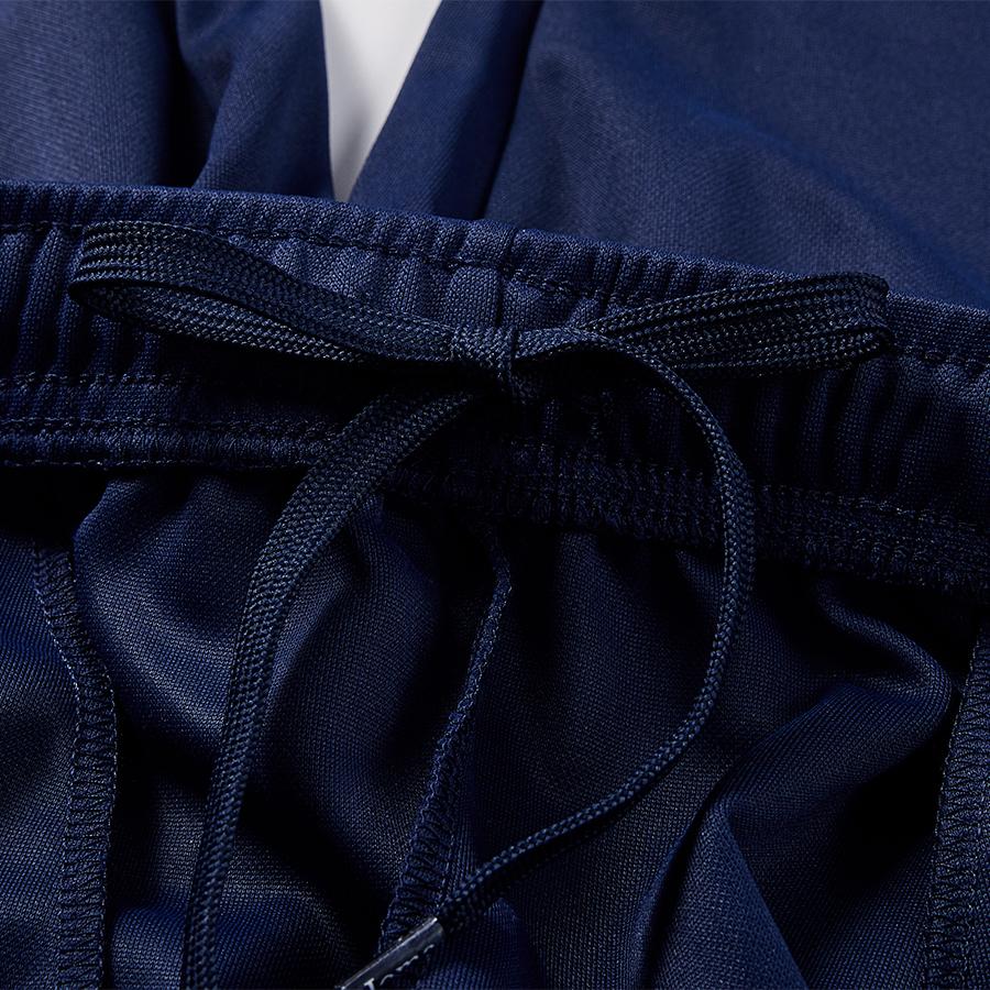 CLASSIC series men's knitted leggings trousers [navy blue]