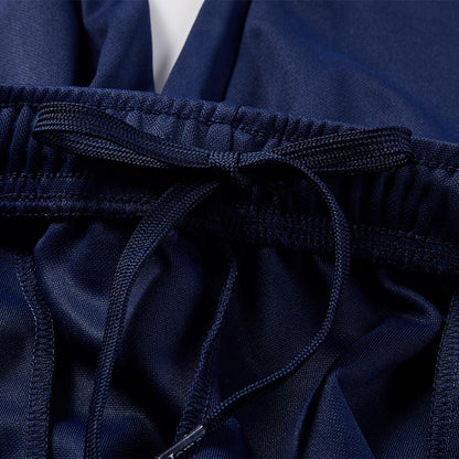 CLASSIC series men's knitted leggings trousers [navy blue]
