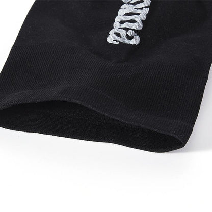 Sun protection and sweat-absorbent ice sleeves [black]