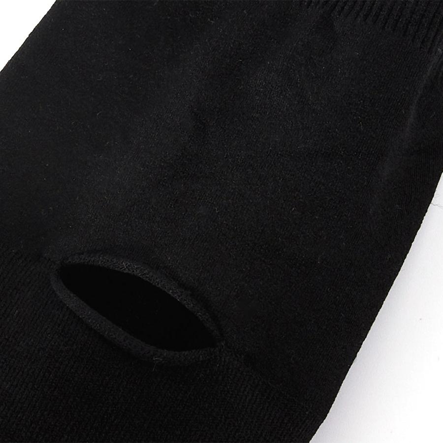 Sun protection and sweat-absorbent ice sleeves [black]