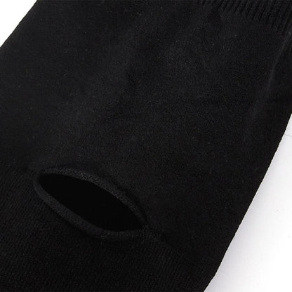 Sun protection and sweat-absorbent ice sleeves [black]