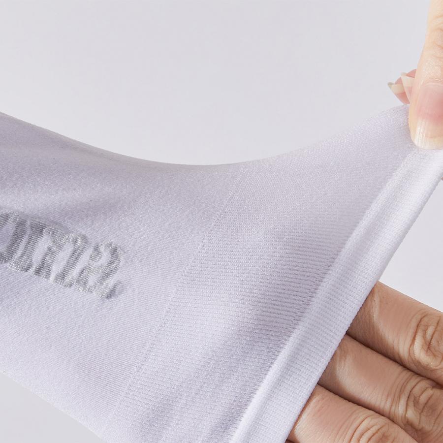 Sun protection and sweat-absorbent ice sleeves [white]