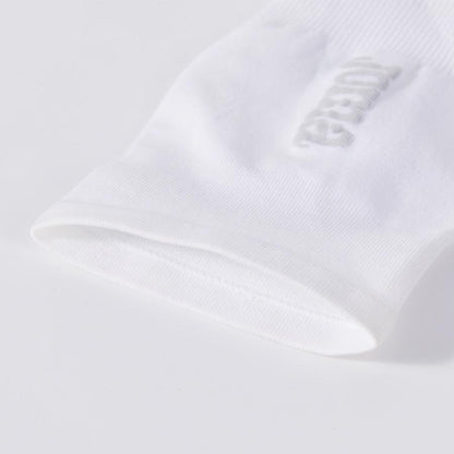 Sun protection and sweat-absorbent ice sleeves [white]