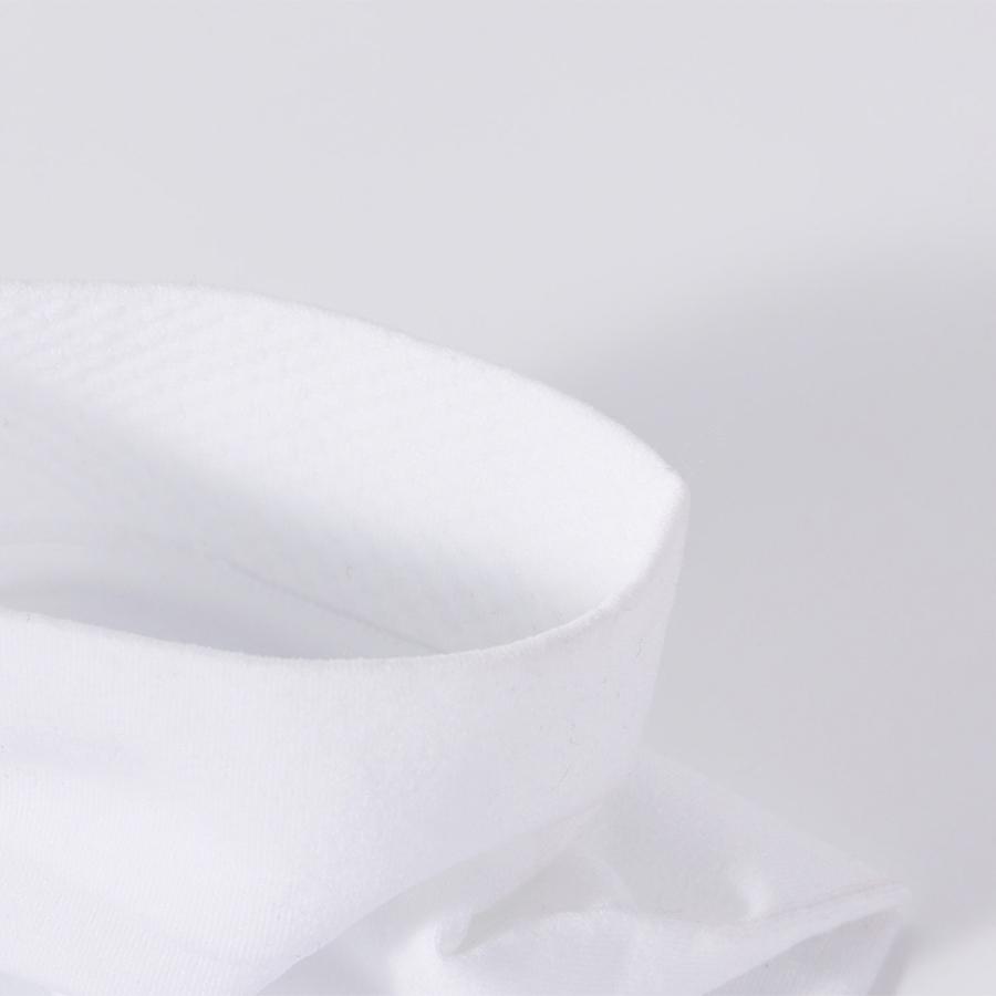 Sun protection and sweat-absorbent ice sleeves [white]