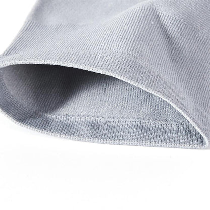 Sun protection and sweat-absorbent ice sleeves [grey] 