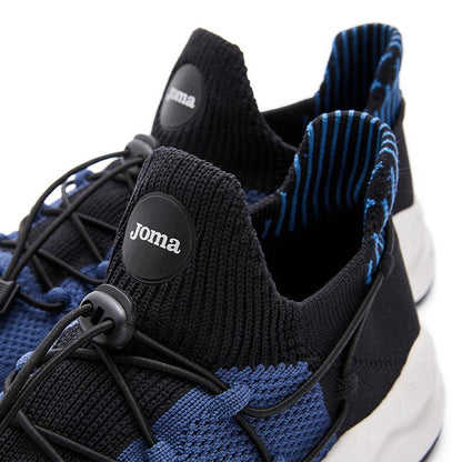 Men's Casual Shoes SOCK- STYLE [Blue Black]