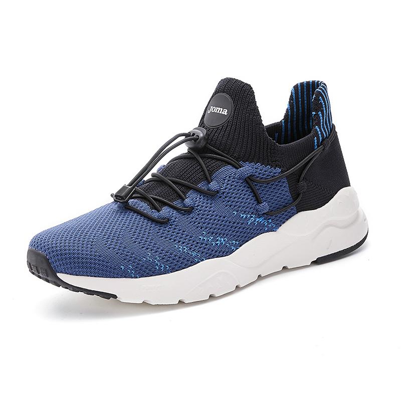 Men's Casual Shoes SOCK- STYLE [Blue Black]