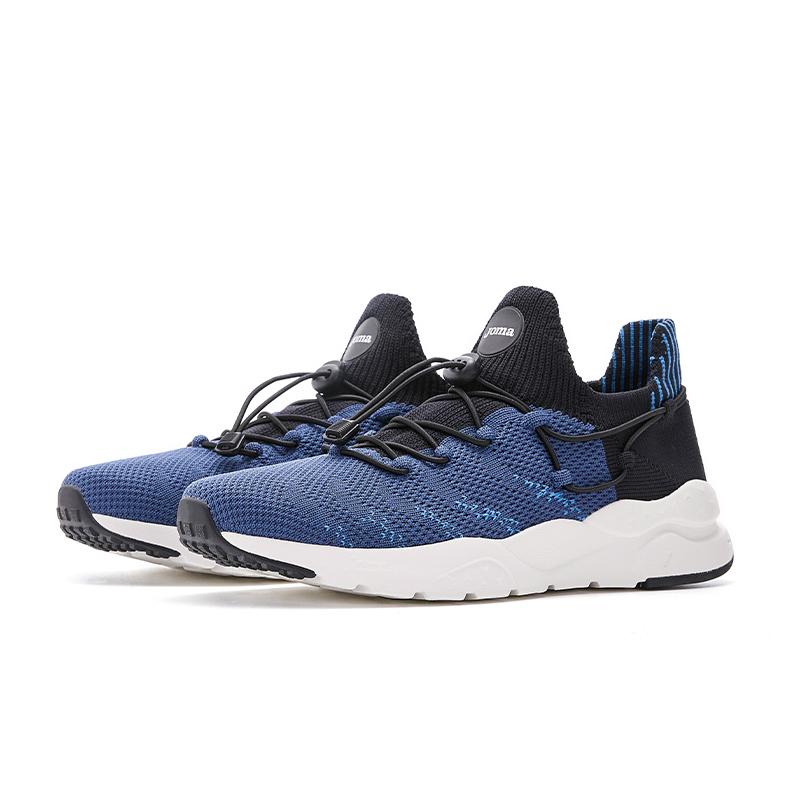 Men's Casual Shoes SOCK- STYLE [Blue Black]