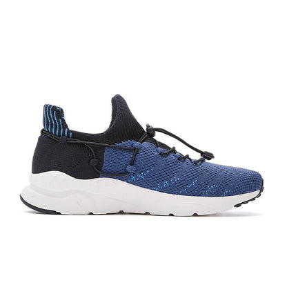 Men's Casual Shoes SOCK- STYLE [Blue Black]