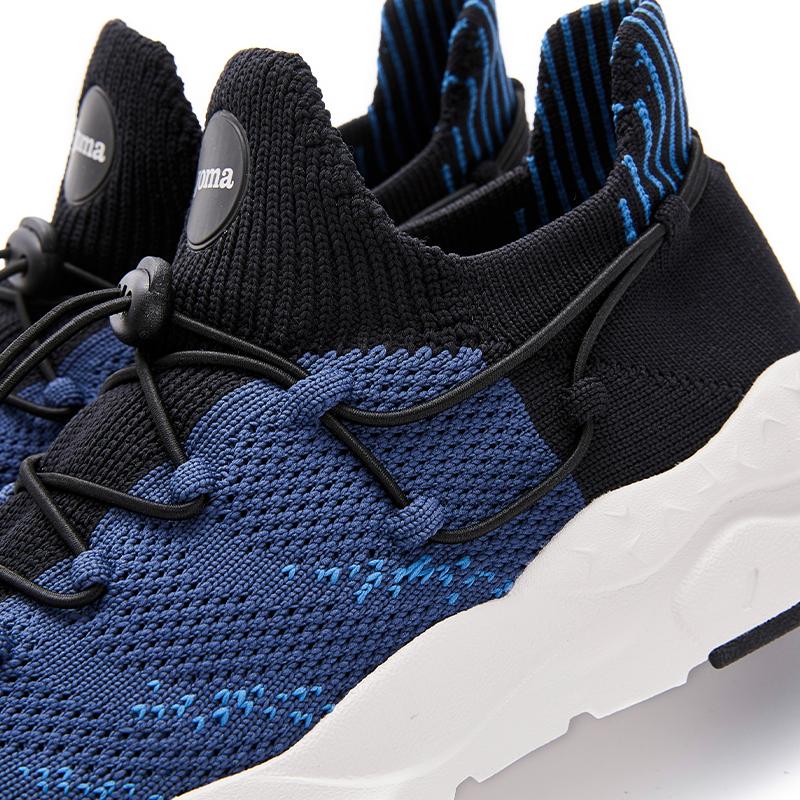 Men's Casual Shoes SOCK- STYLE [Blue Black]
