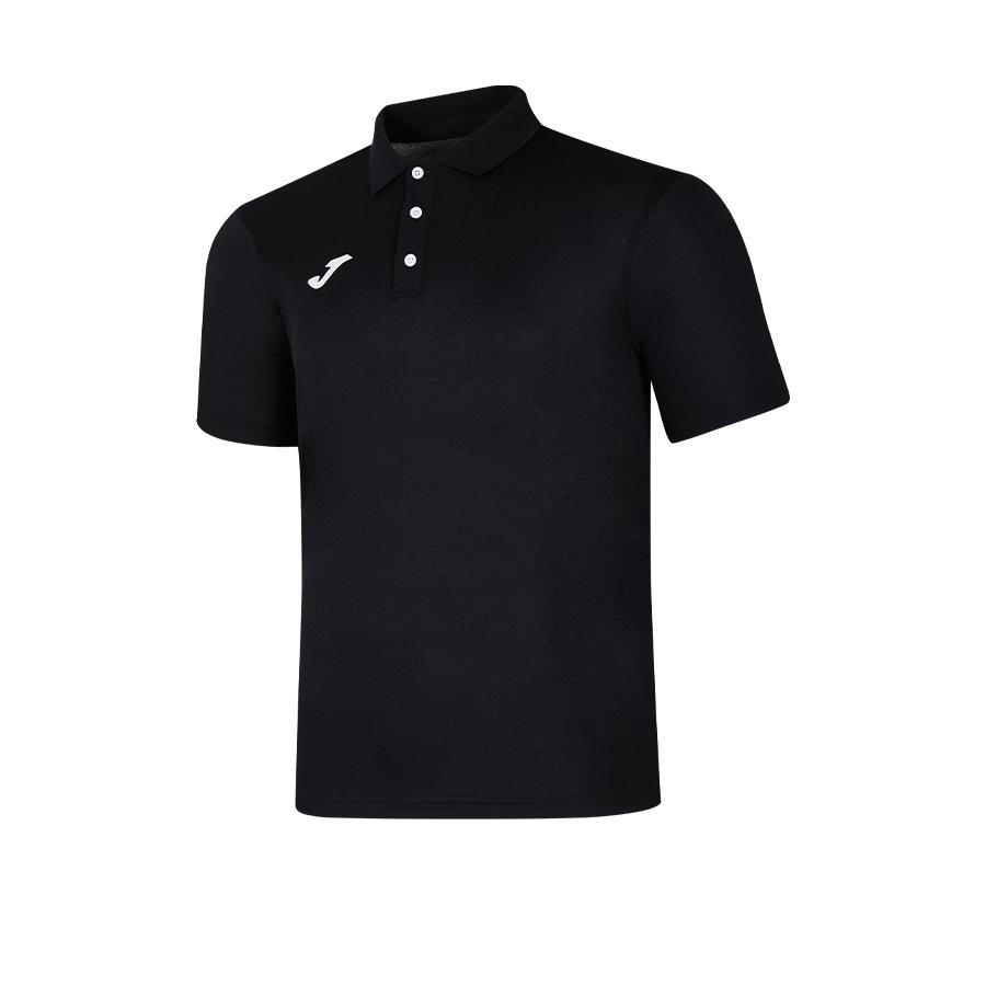 Men's Breathable POLO Shirt [Black] 