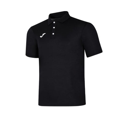 Men's Breathable POLO Shirt [Black] 