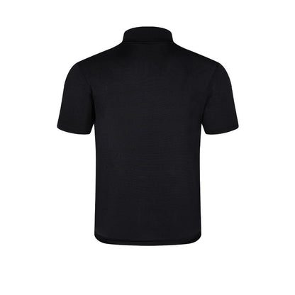 Men's Breathable POLO Shirt [Black] 