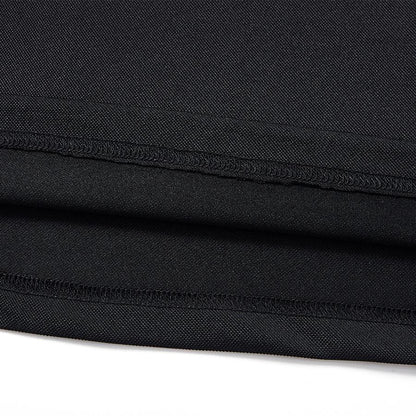 Men's Breathable POLO Shirt [Black] 