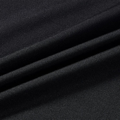 Men's Breathable POLO Shirt [Black] 